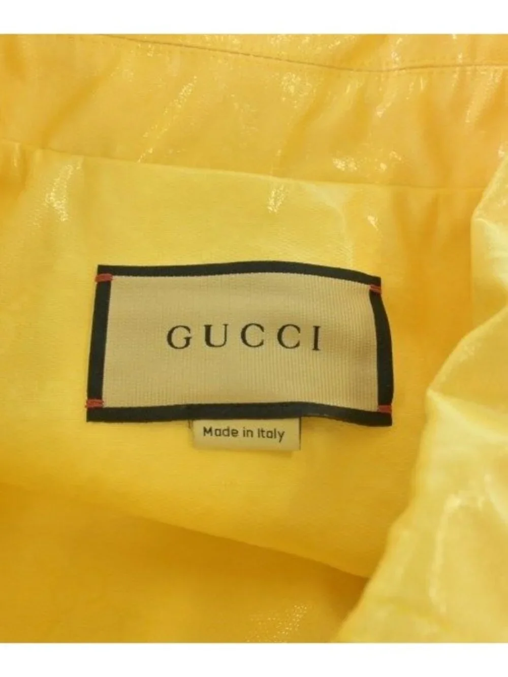 Gucci Pants Yellow
